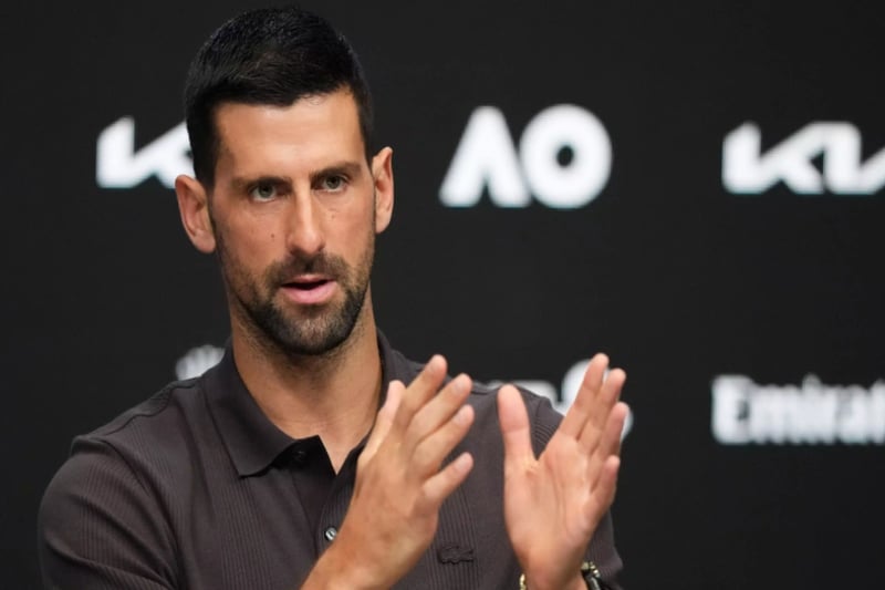 Djokovic says 'addiction' to tennis keeps him going at 38