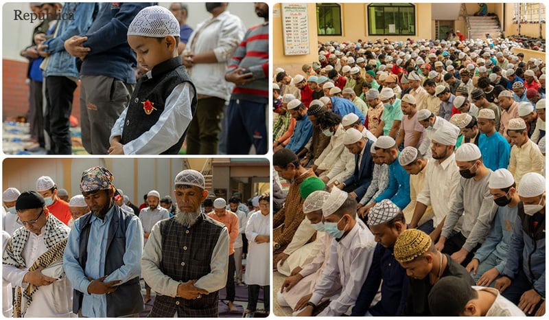 Eid ul-Fitr festival being celebrated nationwide today