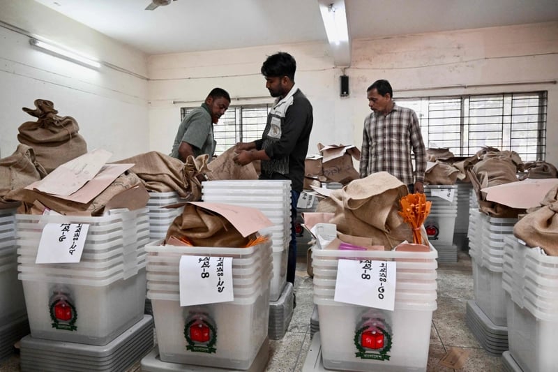 Vote counting to be held in respective constituencies