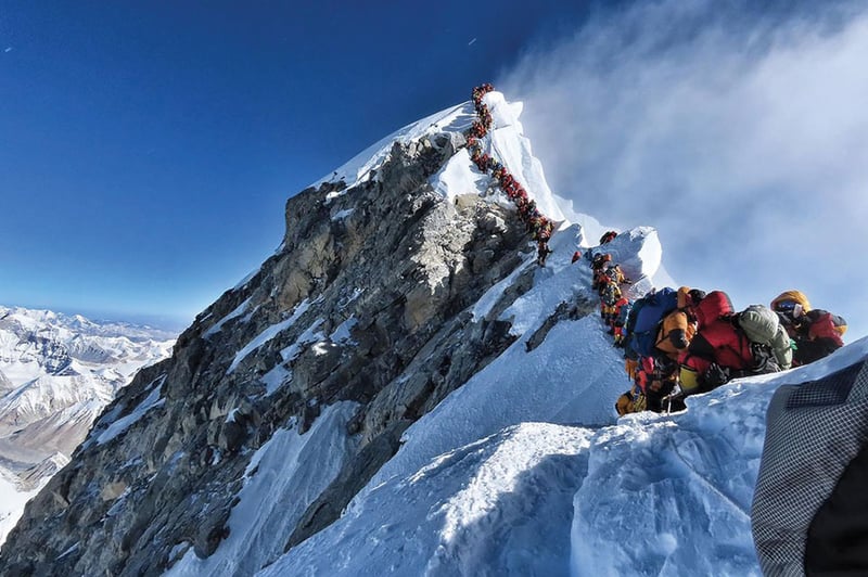 Nepal mulls stricter safety rules for Everest climbers