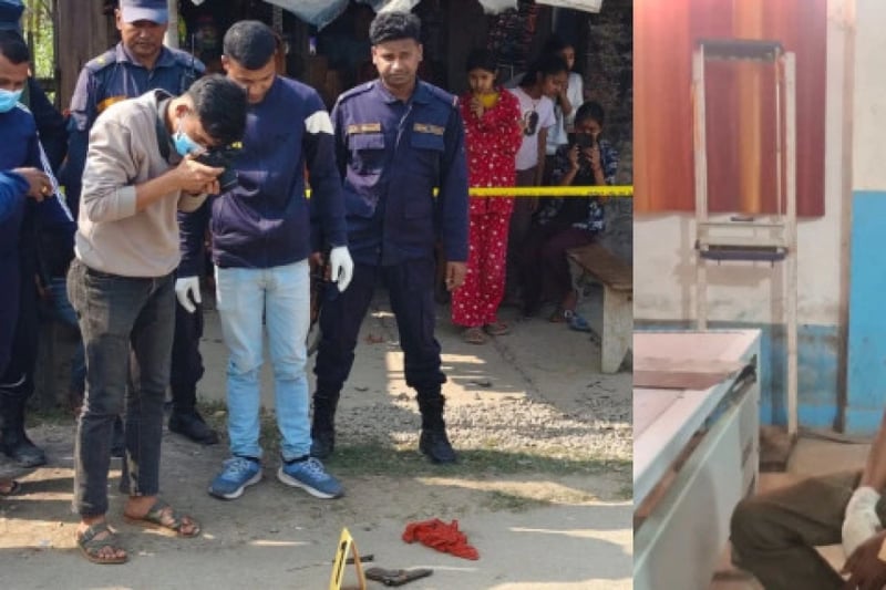 Child injured in Sarlahi after illegally kept pistol explodes