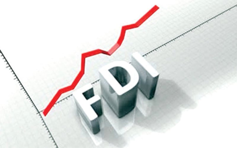 FDI pledges increase 50 percent to Rs 40.28 billion in seven months