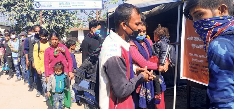 20.27 percent of Nepalis live below poverty line; Sudurpaschim poorest province