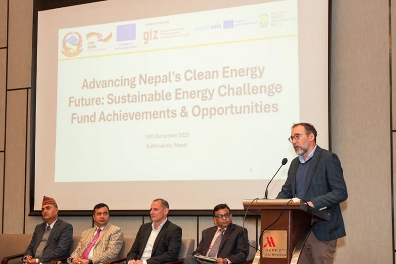 GIZ Nepal mobilized 2.13 million euros to promote energy efficiency initiatives in three years