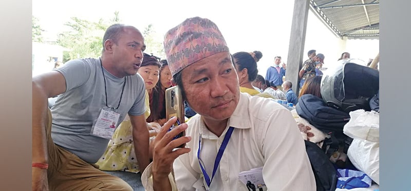 Harka Sampang widens lead in Sunsari-1