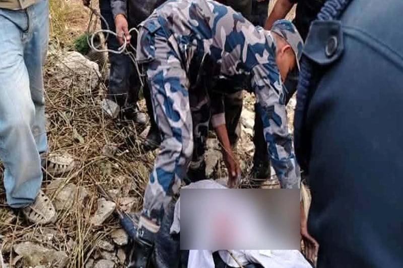 Two dead in Ramechhap vehicle crash carrying election staff and materials