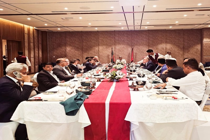 Bangladesh ambassador hosts iftar dinner for diplomatic corps