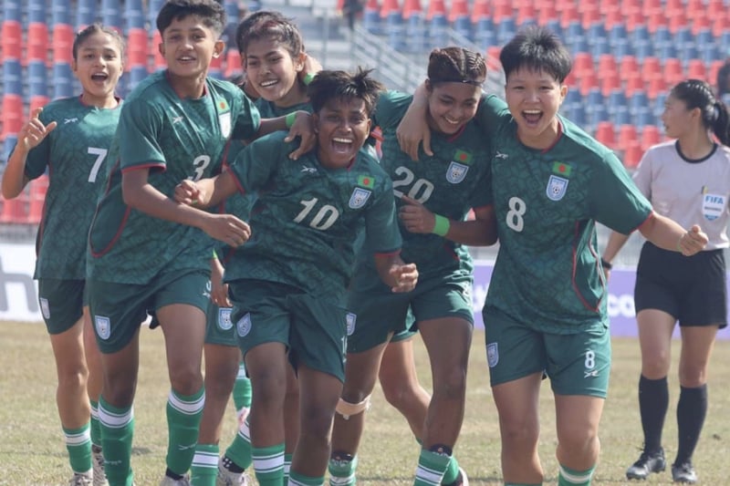 SAFF Women's U-19: Bangladesh defeats India by 2-0