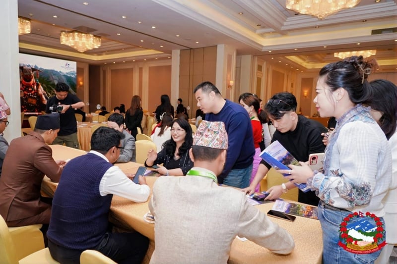 Nepal pitches adventure and spiritual tourism to Chinese market at CITM 2025