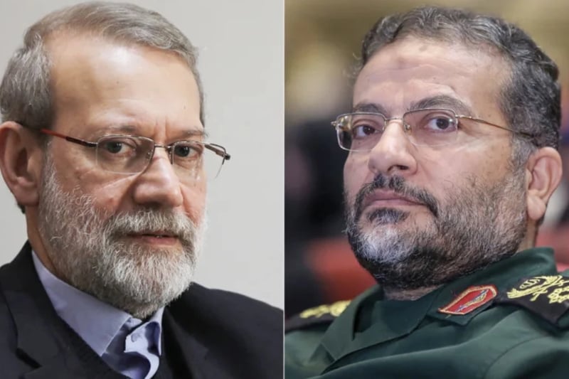 Israel says it’s killed Iran’s security chief Larijani and Basij commander