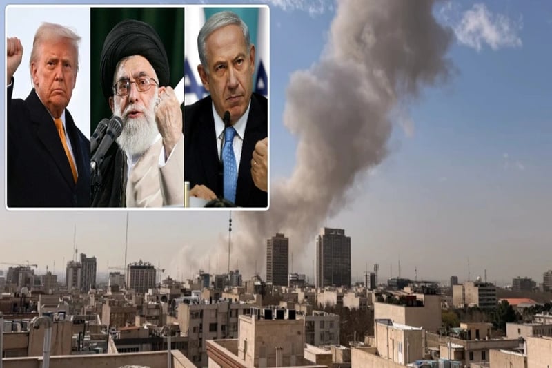 Trump says US in 'major combat' to destroy Iran missiles, navy