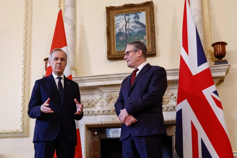 Western allies push back on Trump call for NATO help to reopen Hormuz