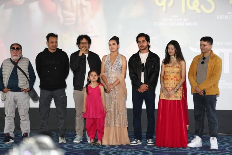 Title song of film ‘Lalibazar’, ‘Mayalai Ke Diun Ma Baina’, released