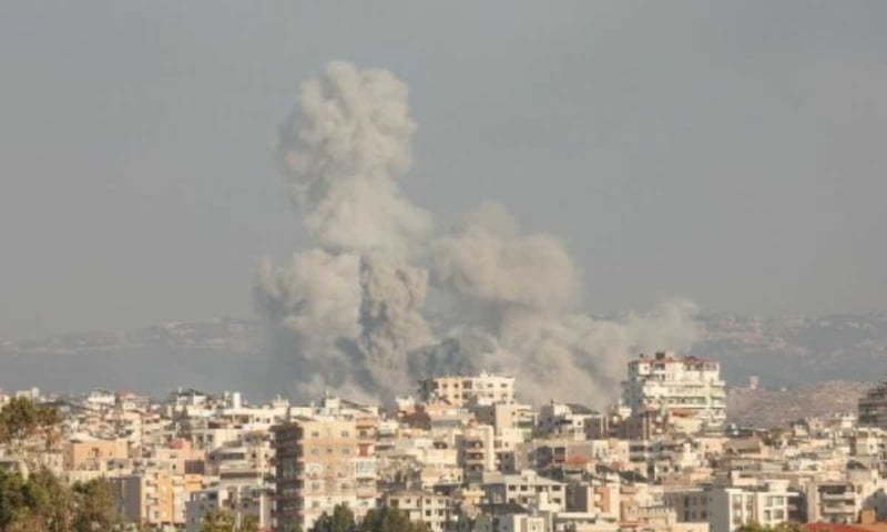 Lebanon says Israeli strike in south kills 12 medics