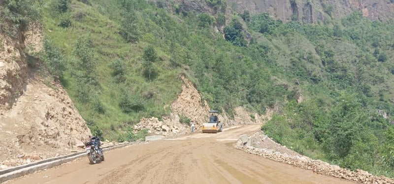 Maldhunga–Beni road upgradation completed