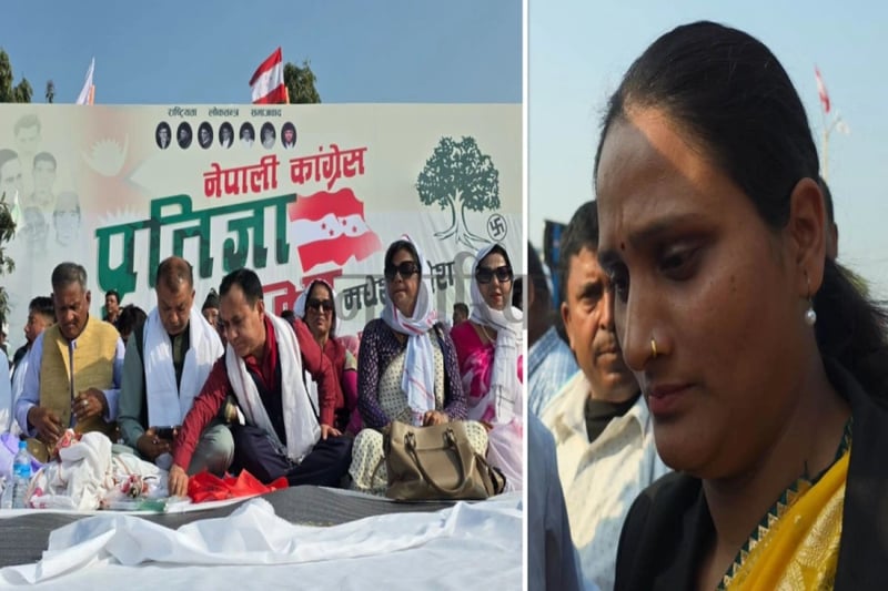 Madhesh province’s founding RSP chairperson Mamata Sharma joins NC