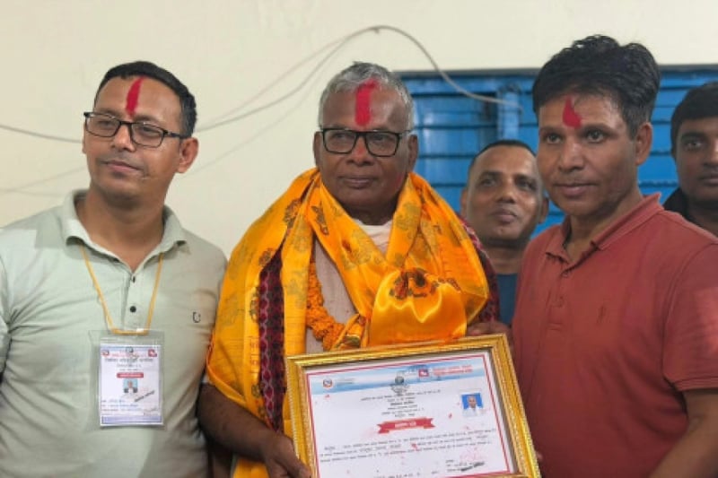 Yadav of NCP wins HoR seat from Dhanusha-1