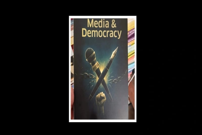 Media and Democracy: Kamal Dev Bhattarai’s latest book hits the stands