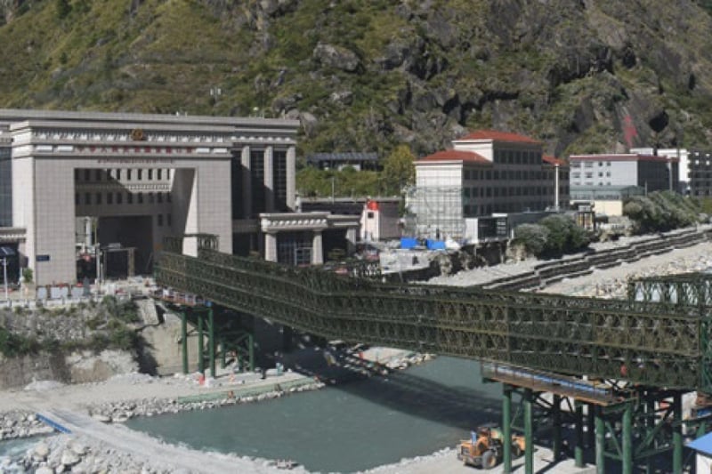 Vehicular movement through Friendship Bridge resumed in Rasuwa