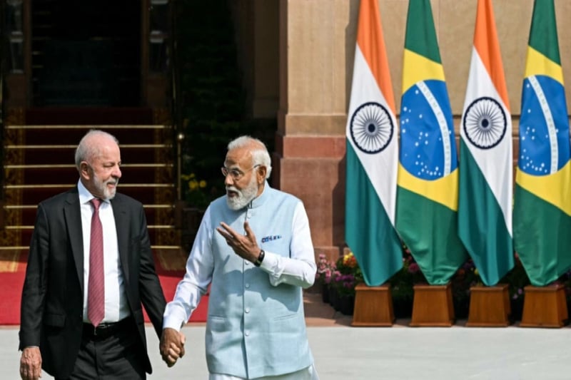 Brazil, India ink critical minerals deal as leaders meet