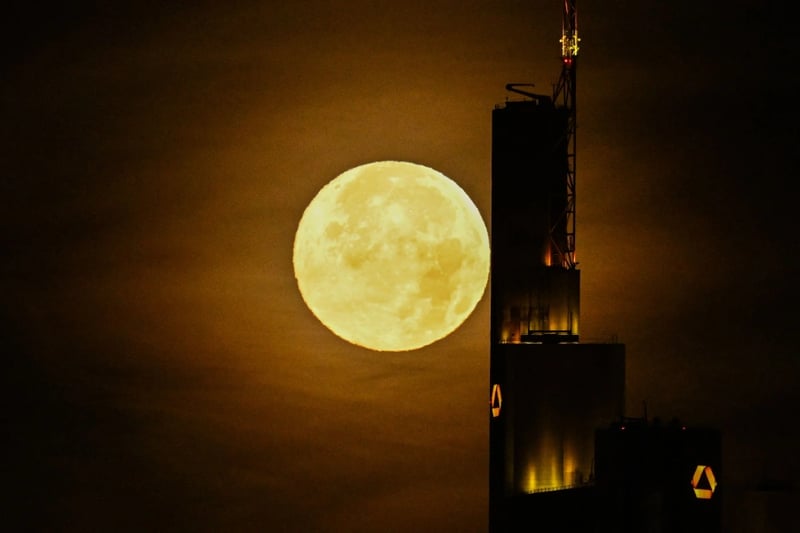 NASA fuels its moon rocket in a crucial test to decide when Artemis astronauts will launch