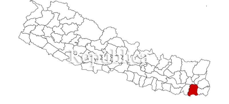 16 percent voter turnout recorded in Morang by late morning
