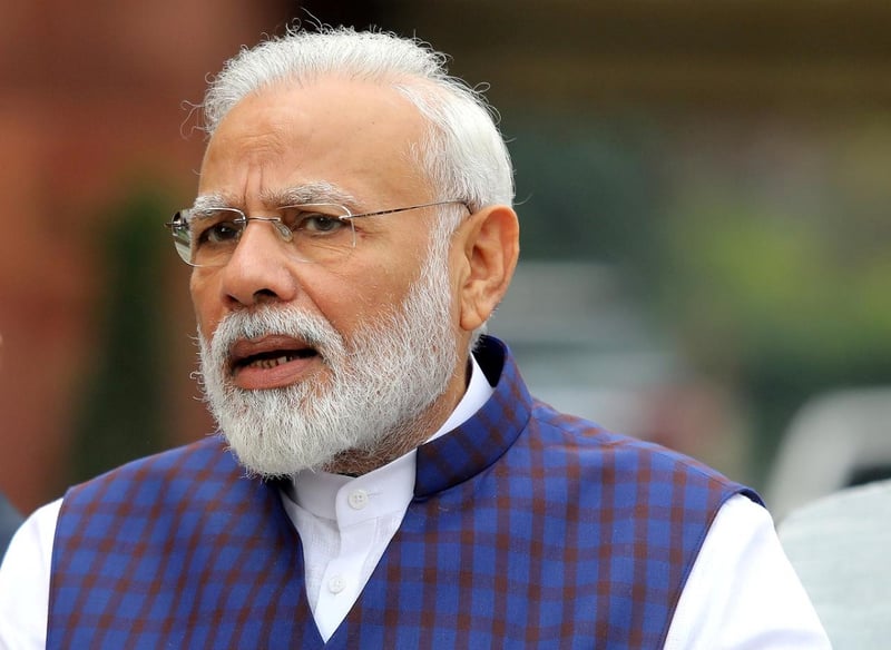 Indian PM Modi congratulates Nepal on successful HoR elections
