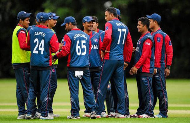 Nepali cricket team to travel to host countries for World Cup preparations