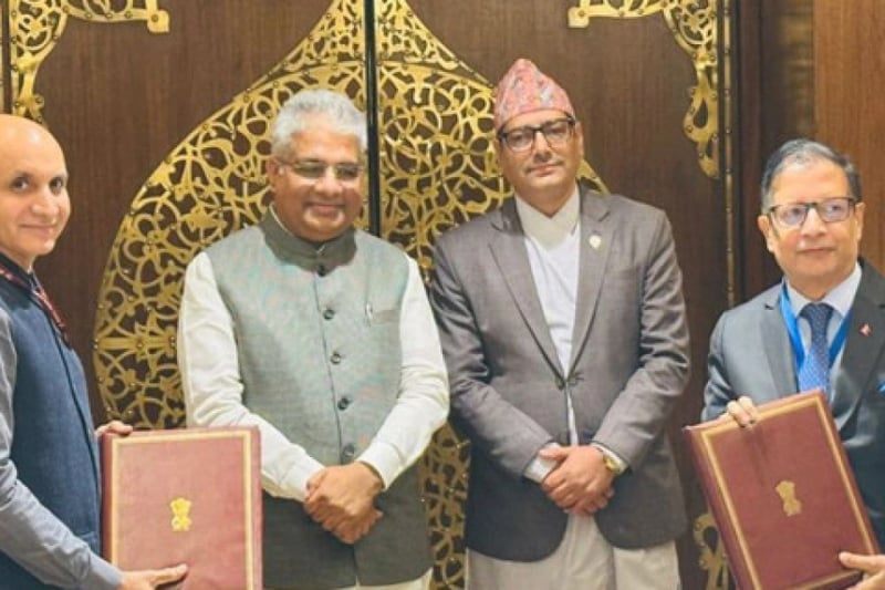 Nepal and India sign MoU on bio-diversity conservation