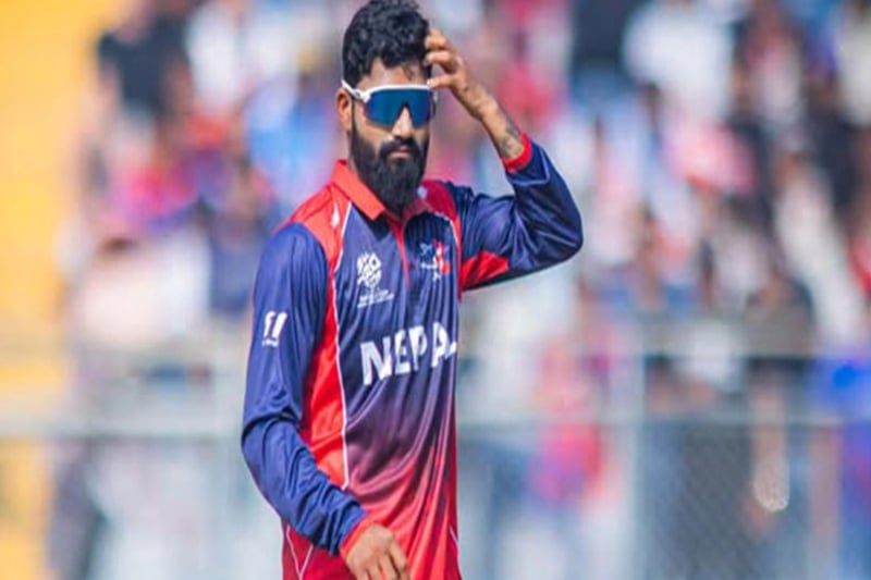 Nepal clinch fourth breakthrough as Dipendra removes half-centurion Bethell