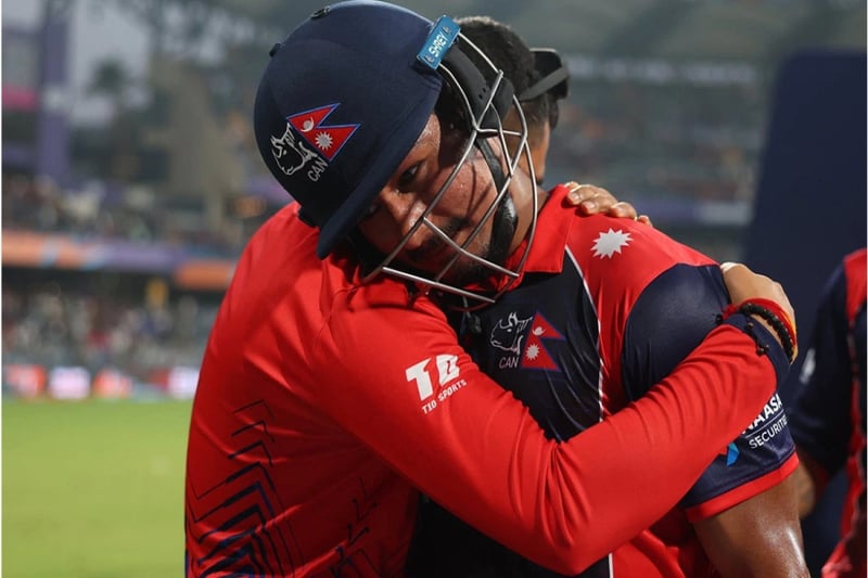 Nepal’s loss felt like a win