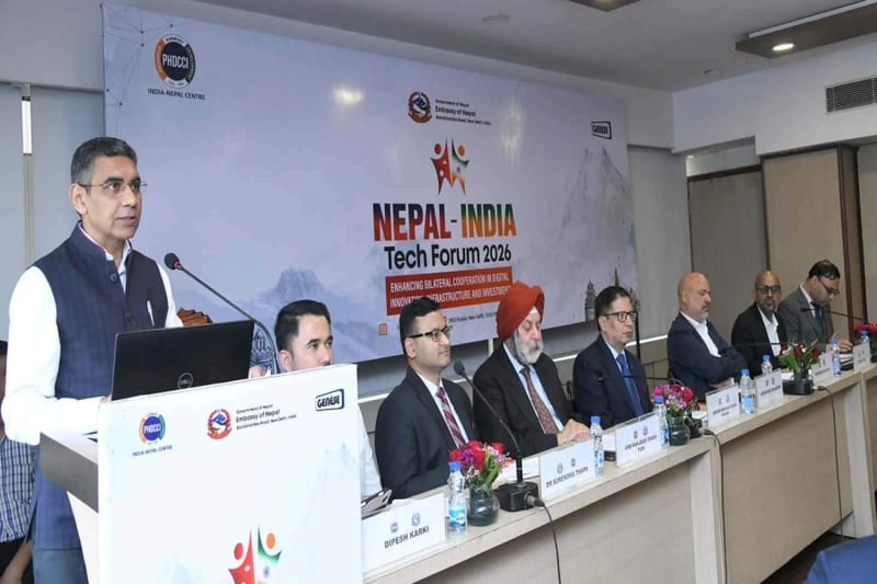 Nepal-India Tech Forum 2026 held in New Delhi to boost digital cooperation