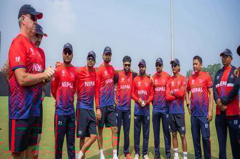 Nepal to take on UAE in first warm-up ahead of T20 World Cup