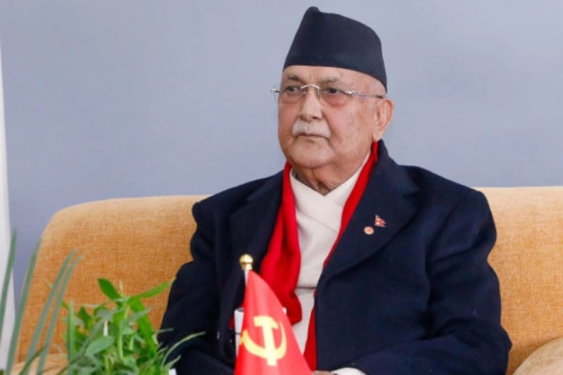 Oli expresses grief over Dhading bus accident