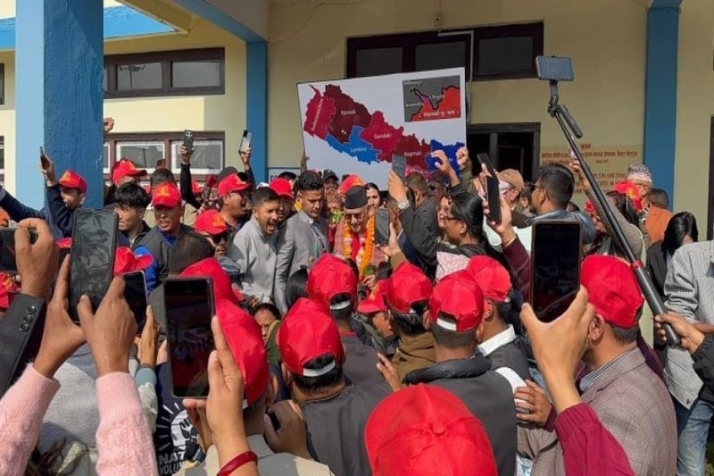 Oli reaches Jhapa for the first time since Gen Z movement