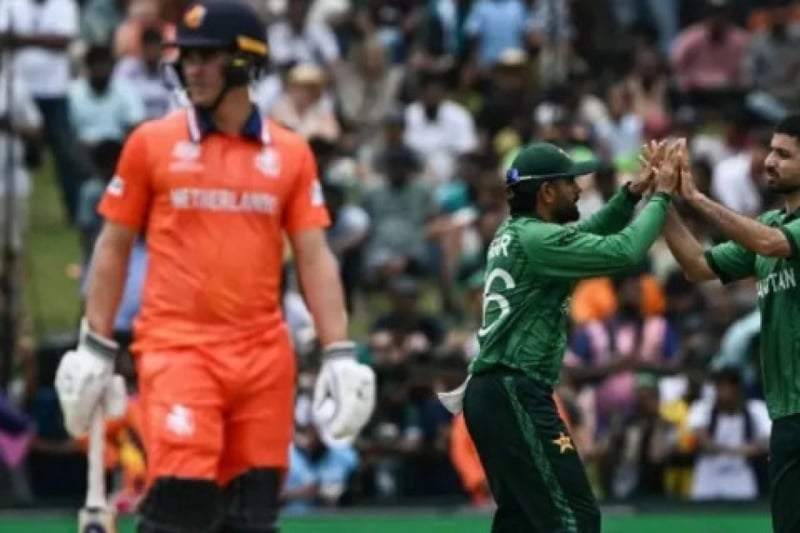 Faheem blitz sees Pakistan avoid Netherlands shock at T20 World Cup