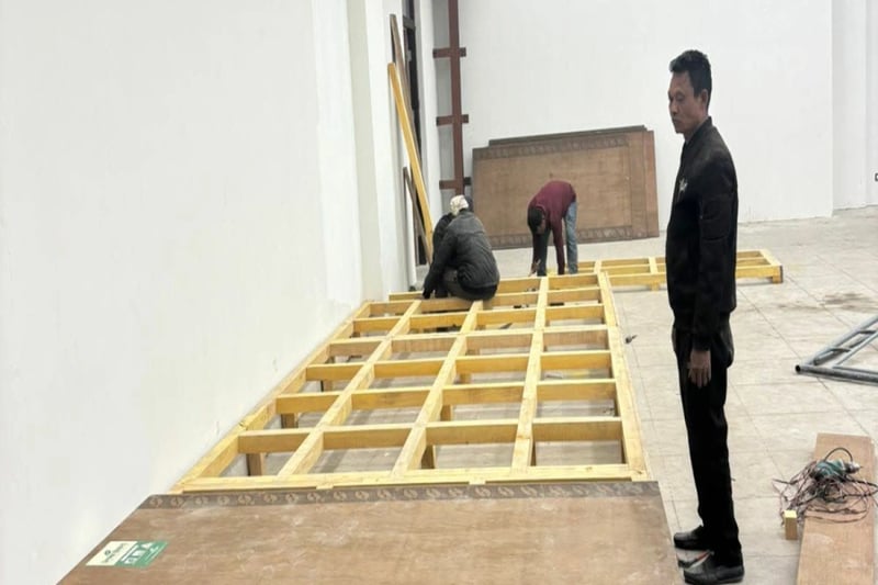 Preparations intensify to hold parliamentary meeting in new Parliament building