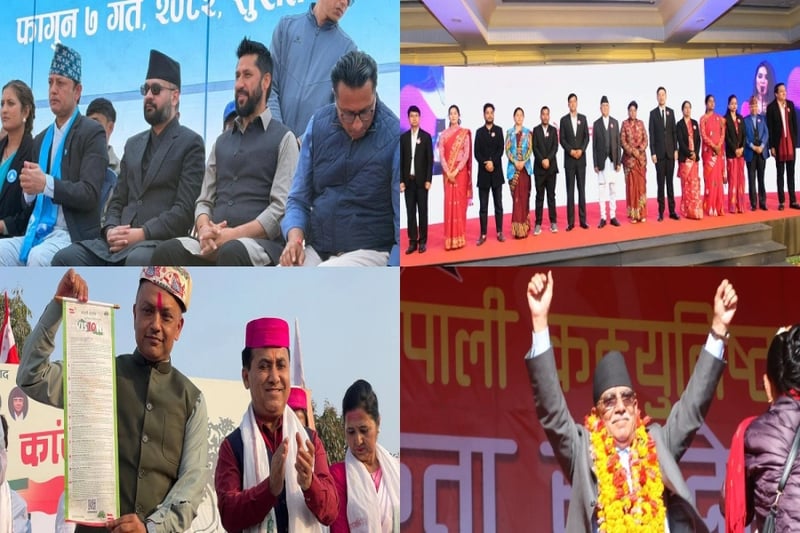 Health insurance, prosperous health services as shared agenda in parties manifestoes