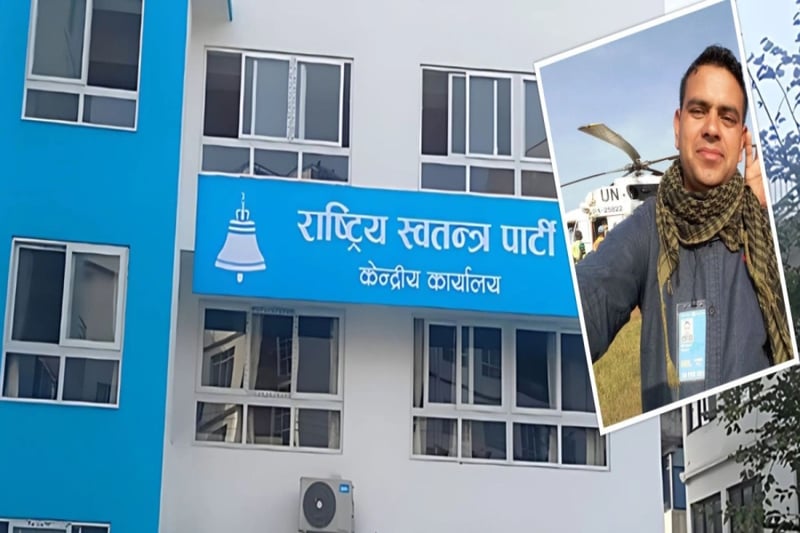 RSP’s Kapilvastu Organisation Department Chief Bhattarai arrested