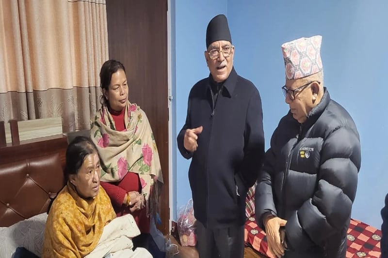 Health of Rabi Laxmi Chitrakar shows improvement