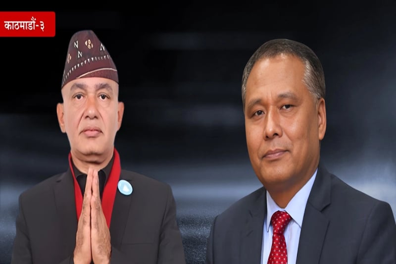 RSP’s Pandey takes lead in Kathmandu-3