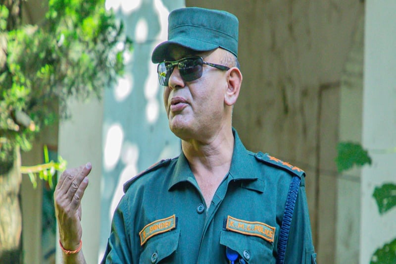 KMC Police Chief Rajunath Pandey resigns to contest alongside Mayor Balen