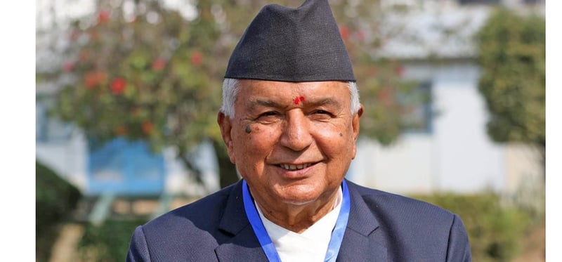 With women's empowerment nation will move forward towards prosperity: Prez Paudel