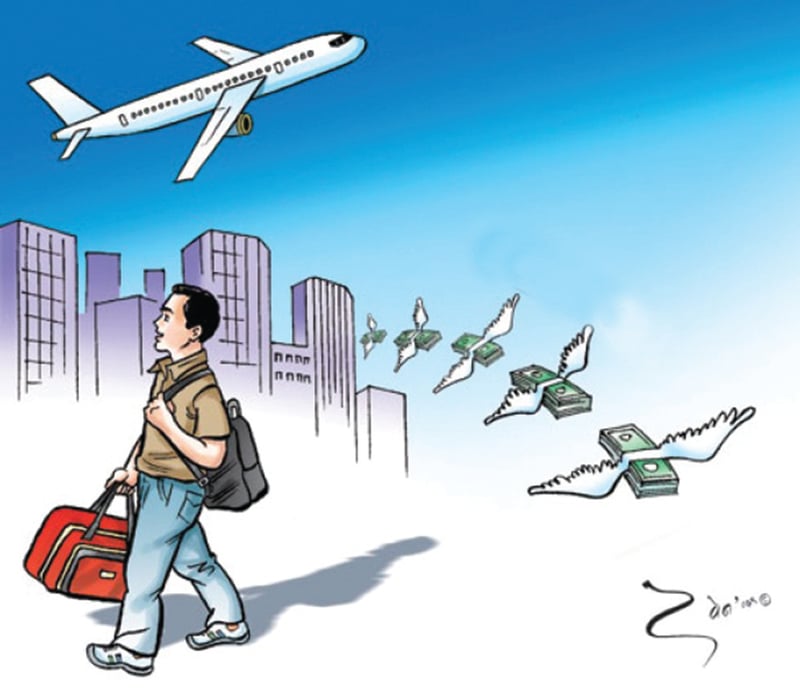 Remittance inflows increase by almost 40 per cent