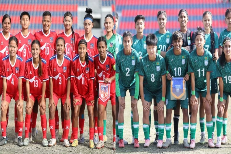 SAFF U-19 Women’s Championship: Nepal takes on unbeaten Bangladesh