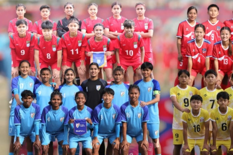 SAFF Women's Championship: Nepal to face Bhutan today