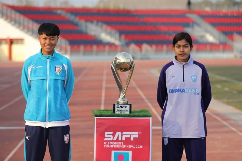 SAFF U-19 Women's Championship: Bangladesh, India competing for title today