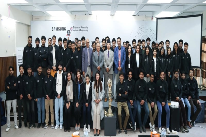 Next-gen digital innovators trained at Samsung Innovation Campus Nepal