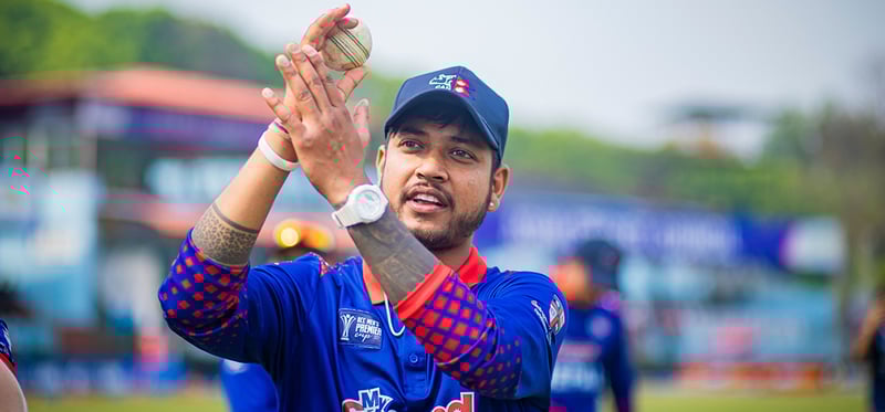 Sandeep Lamichhane to play in EU T20 Belgium League