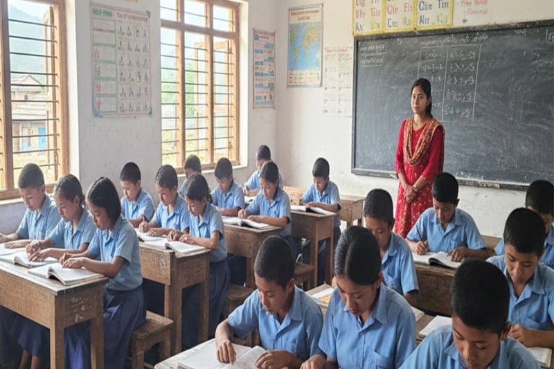 99 percent of children under 18 are now literate in Nepal